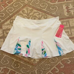 Lilly Pulitzer UPF 50+ Luxletic Cassata Skort XL NWT